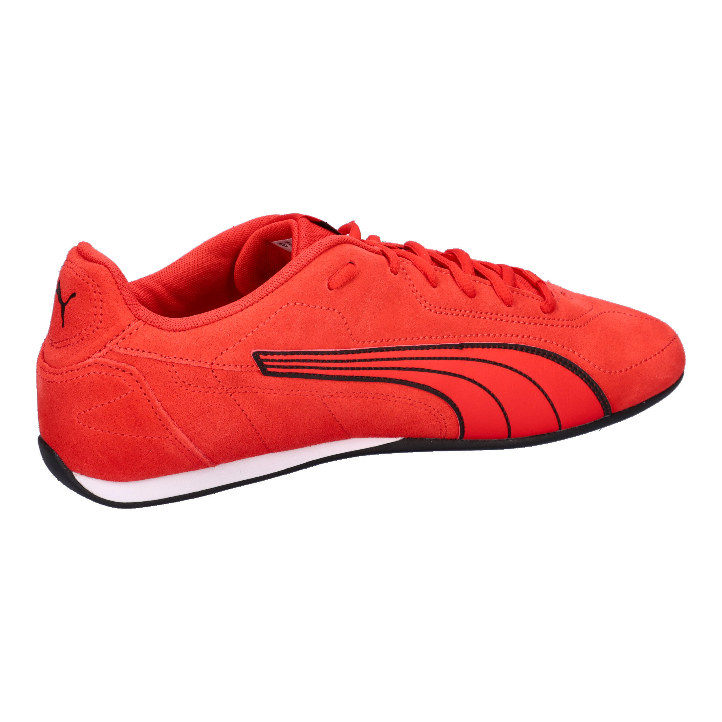 Puma CATCH SD Unisex Sneaker Sportschuhe Schuhe 402681 07 Red-Black 7/7