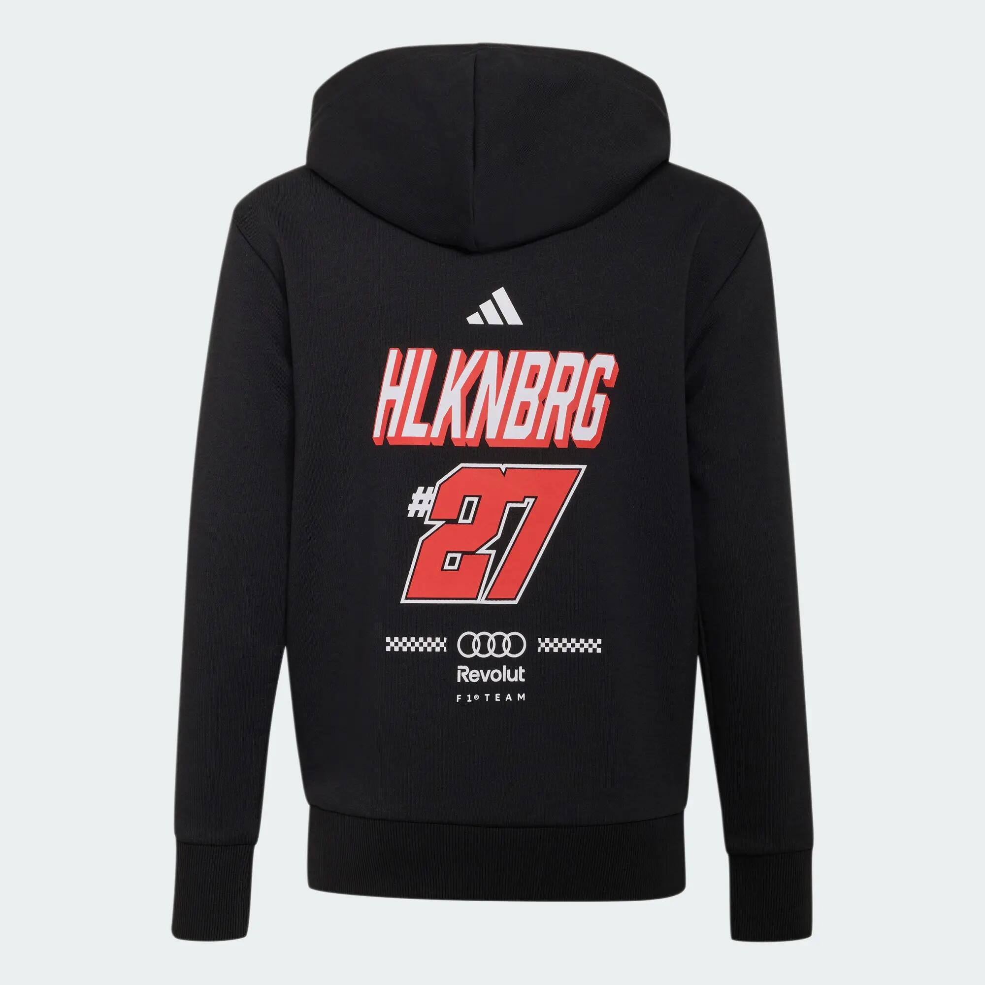 FELPA CON CAPPUCCIO GRAPHIC II NICO HULKENBERG TEAM AUDI REVOLUT F1 3/5