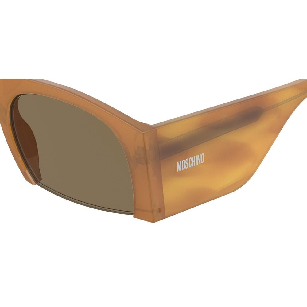 Occhiali da Sole Moschino MOS203/S C9B in Acetato Donna 55 mm 3/3