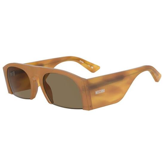 Zonnebril Moschino MOS203/S C9B van Acetaat Dames 55 mm