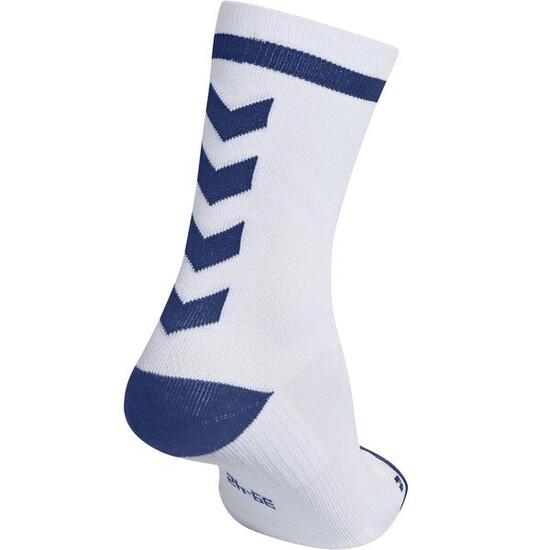 HUMMEL CHAUSSETTES INDOOR ELITE White-True blue