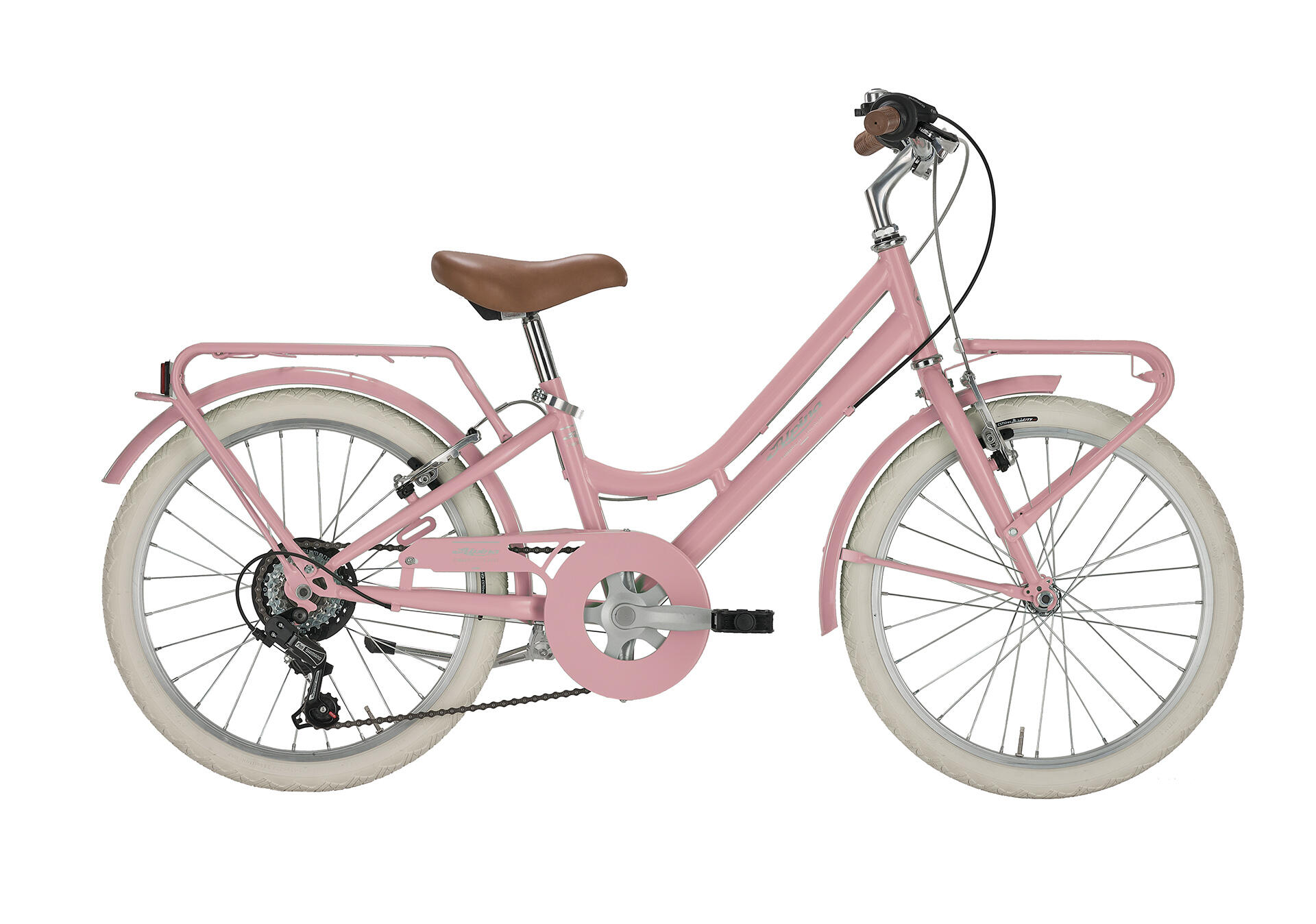 Forcella ALTA Bici 20 MX Acciaio 1-1/8 Senza Filettatura Neon Oil Slick - Taiwan