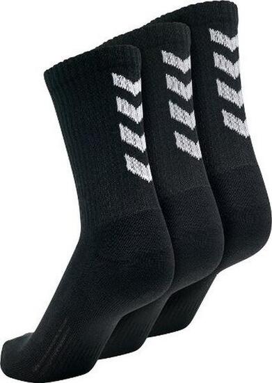 HUMMEL PACK de 3 paires de chaussettes FUNDAMENTAL Noir