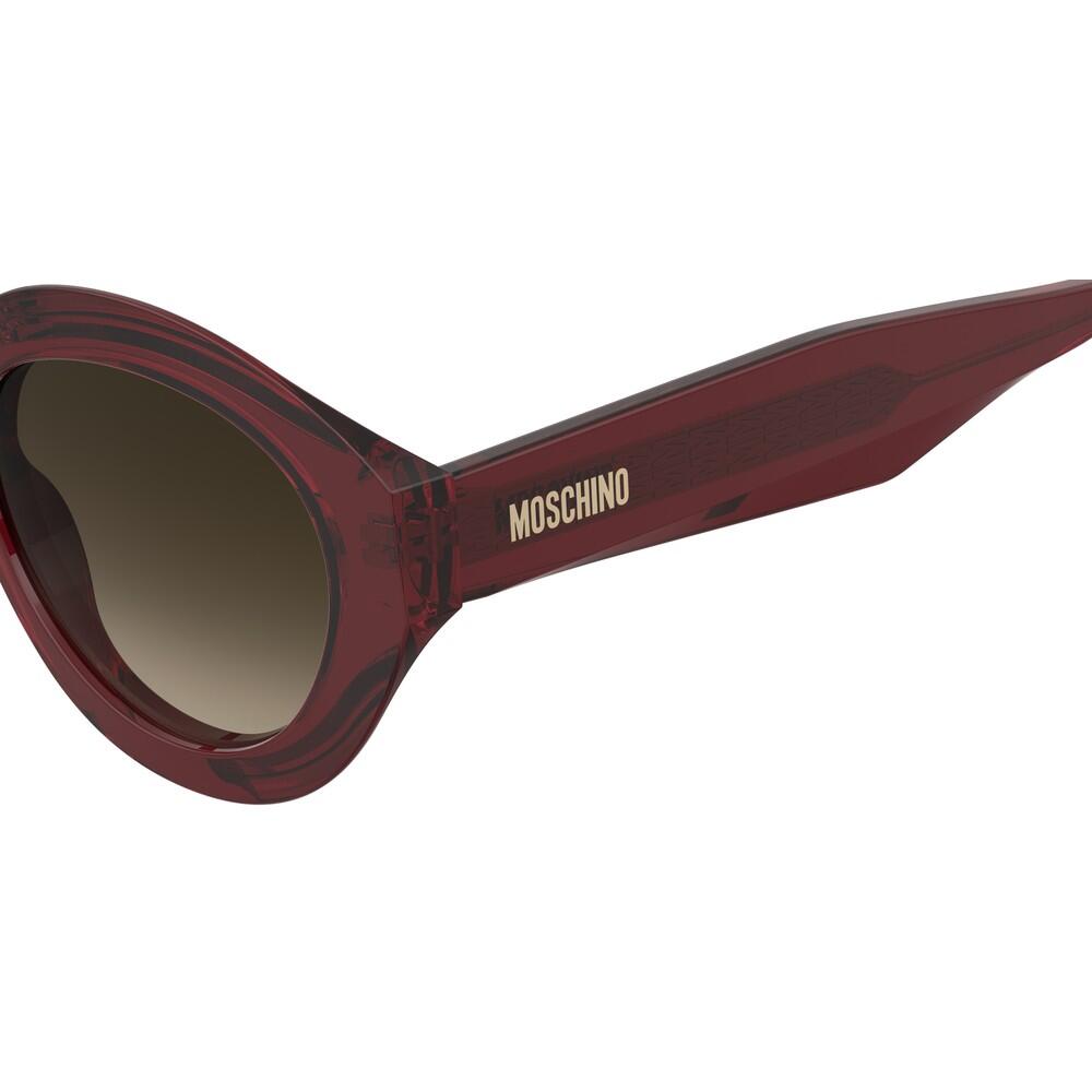 Occhiali da Sole Moschino MOS200/S 8CQ in Acetato Donna 53 mm 3/3