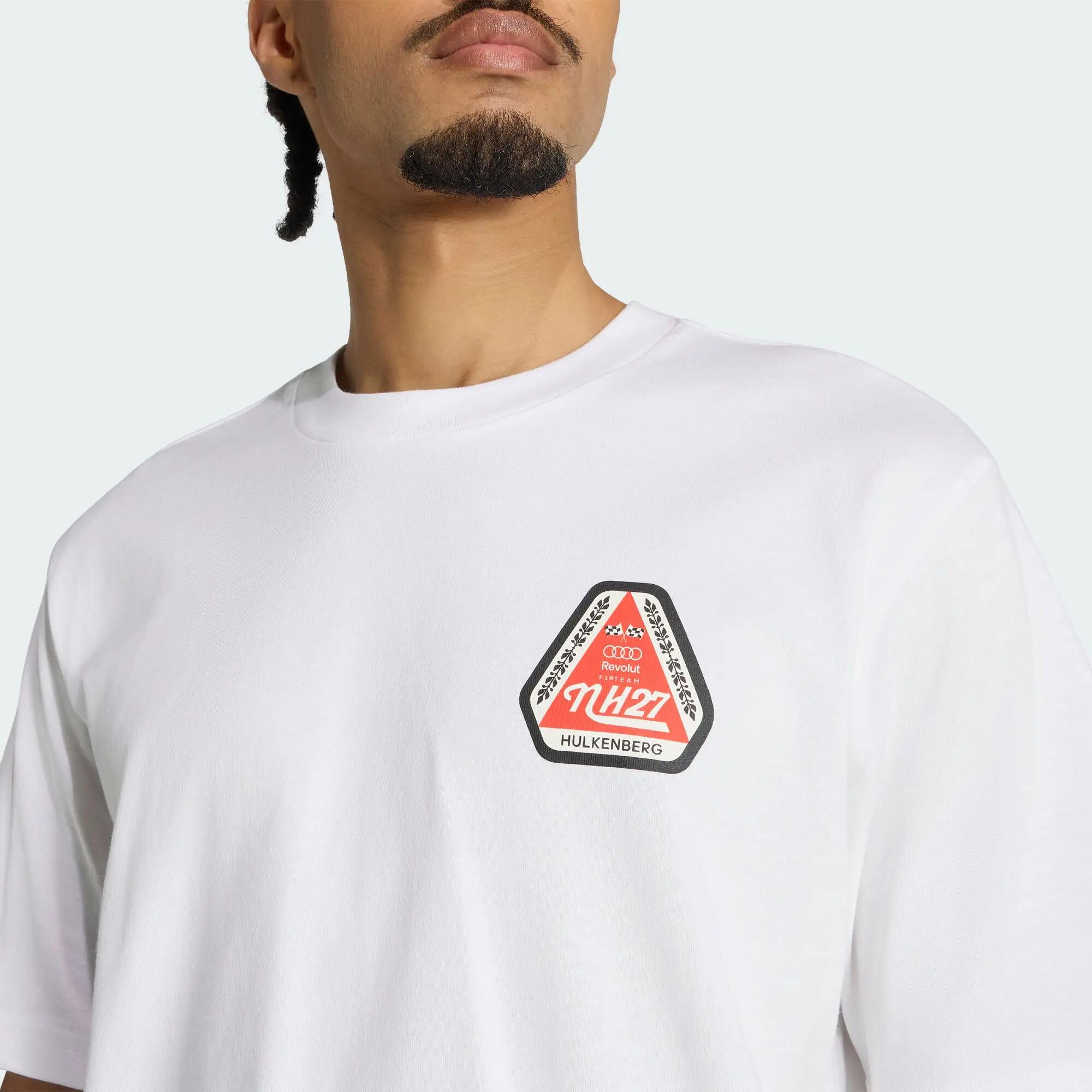 T-SHIRT GRAPHIQUE AUDI REVOLUT F1 TEAM NICO HULKENBERG 4/6
