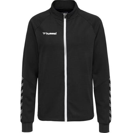HUMMEL Veste hmlAUTHENTIC POLY ZIP JACKET LADY Black-White