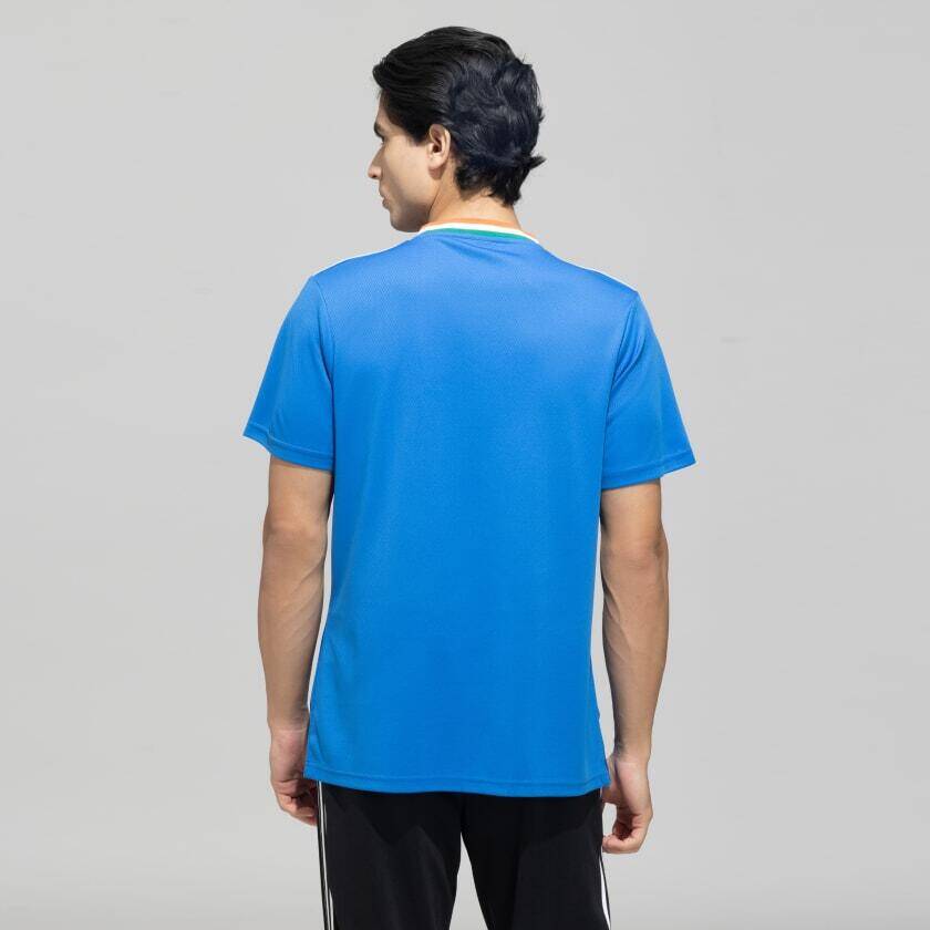 Adidas INDCRI T20IFJSY Men Cricket Jerseys Blue -  2