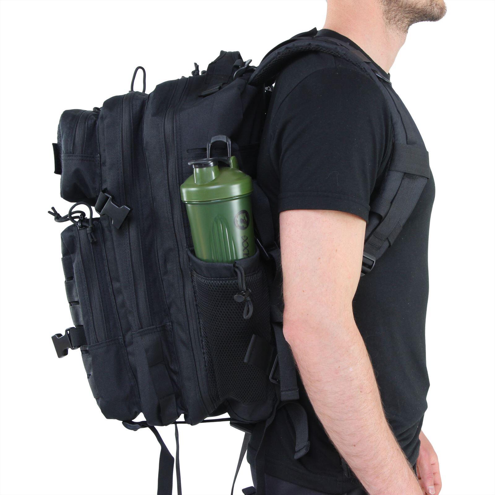 Mochila Tática Crossmaxx 45L - Preta 3/3