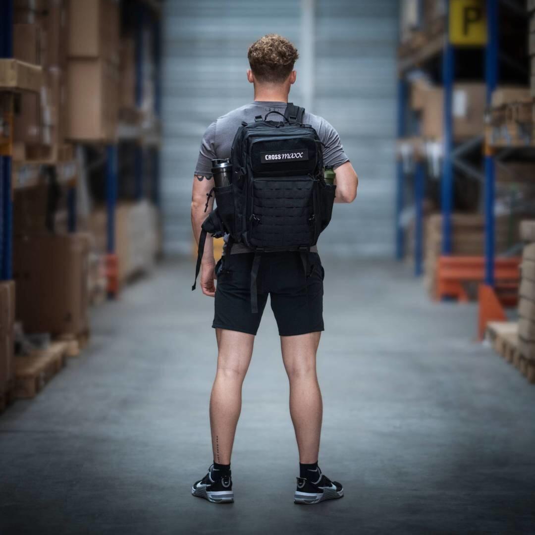 Mochila Tática Crossmaxx 45L - Preta 2/3