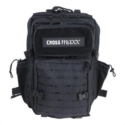 Crossmaxx tactical backpack 45l - zwart