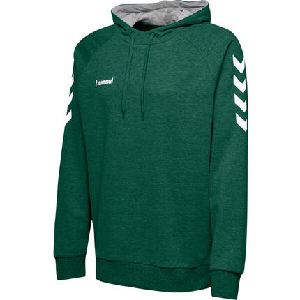 HUMMEL SWEAT A CAPUCHE HMLGO Evergreen