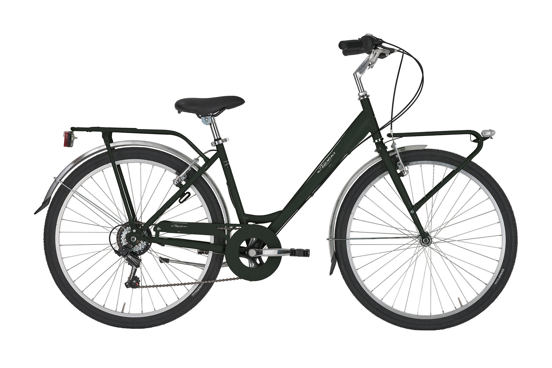 Bicicletta da città VENERE 26 pollici, nera 2/2