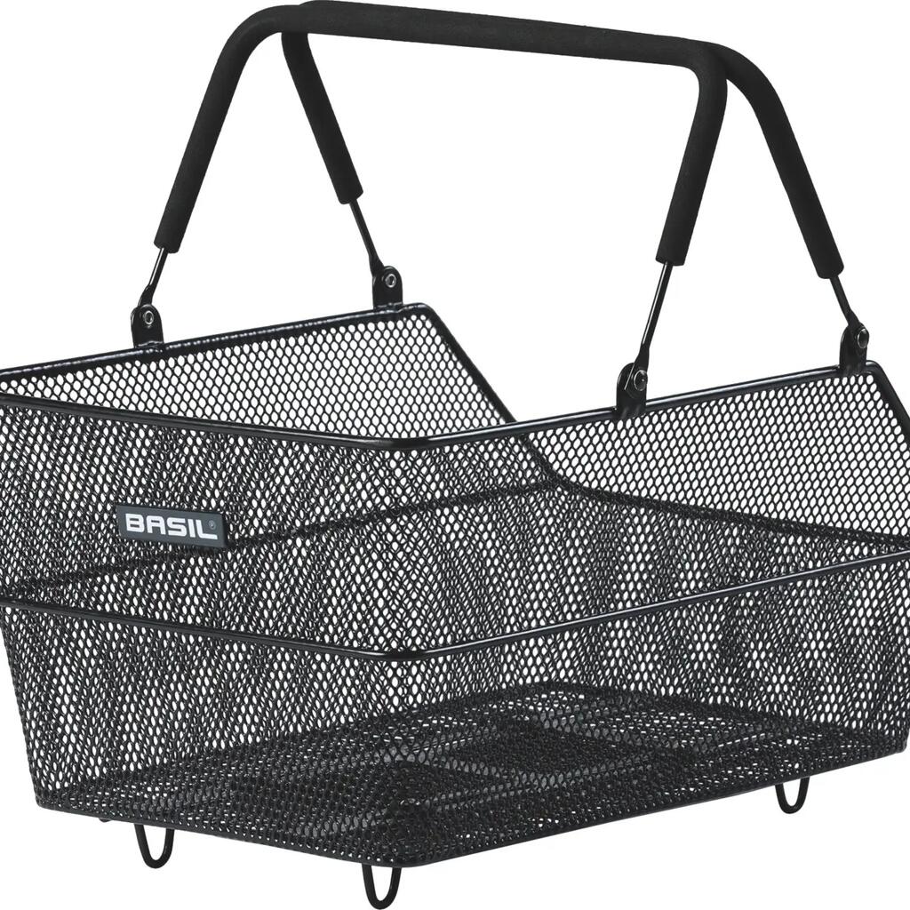 Cento MIK HR basket, black