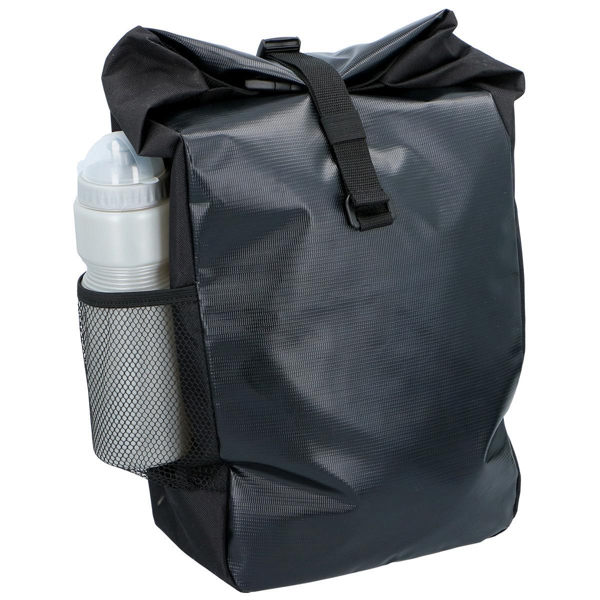 Сумка велосипедная на багажник Dunlop 15 л, 15 l, Чёрный / 15 l, Синий — фото 3