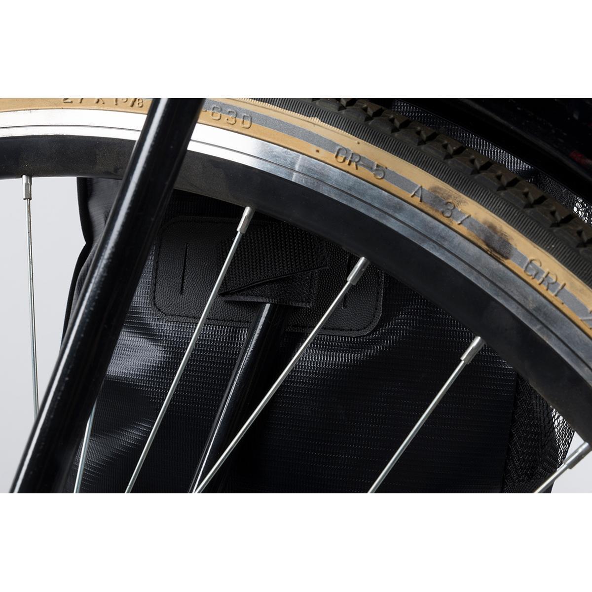 Сумка велосипедная на багажник Dunlop 15 л, 15 l, Чёрный / 15 l, Синий — фото 4