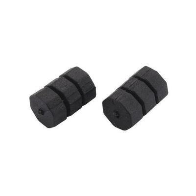 Jagwire kabelrubbers voor rem en derailleur 600 stuks (200 sets) zwart