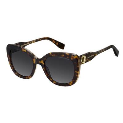 Zonnebril marc jacobs marc 852/s xlt van acetaat dames 53 mm