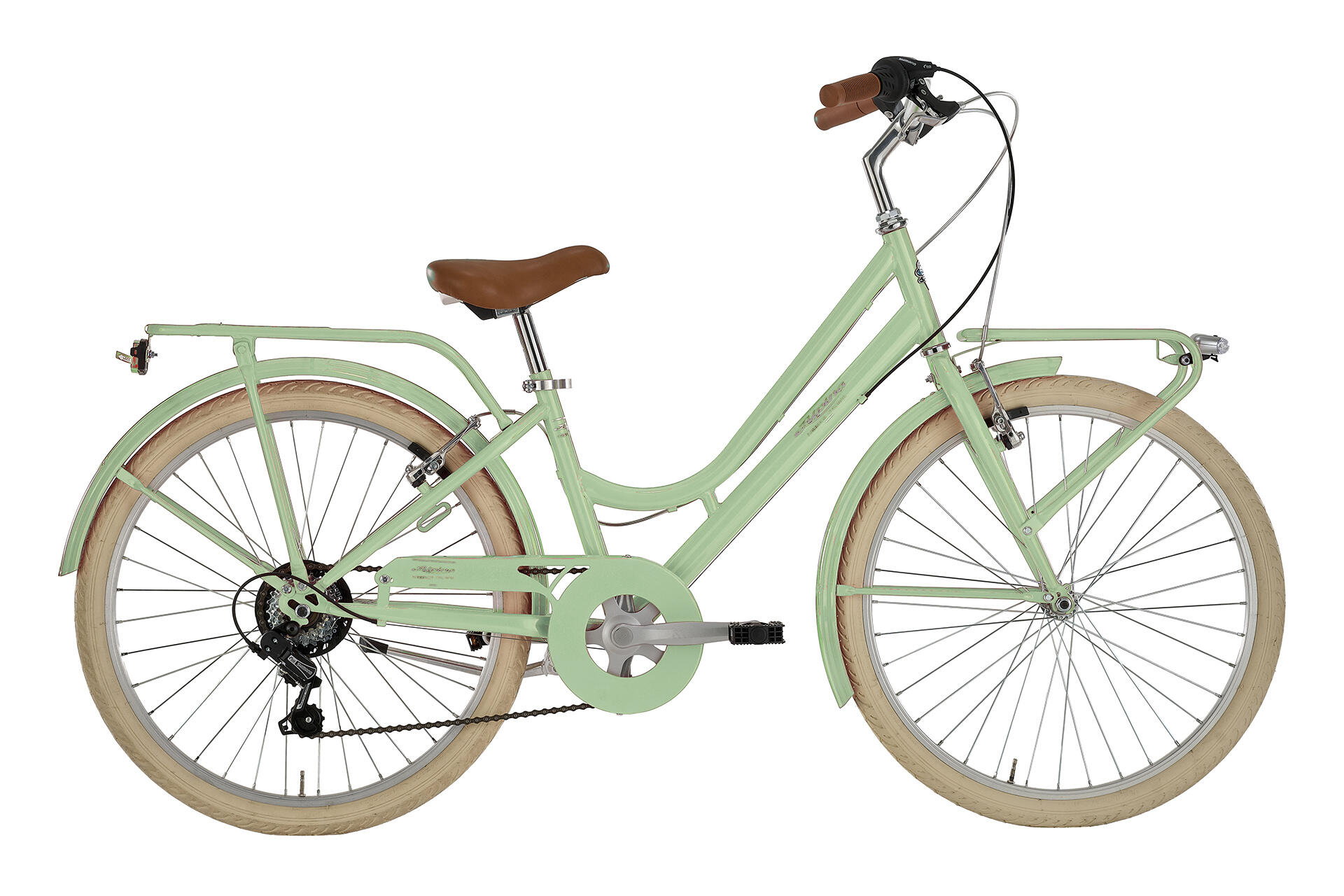 Meisjesfiets 24 inch MILLY, mint 2/2