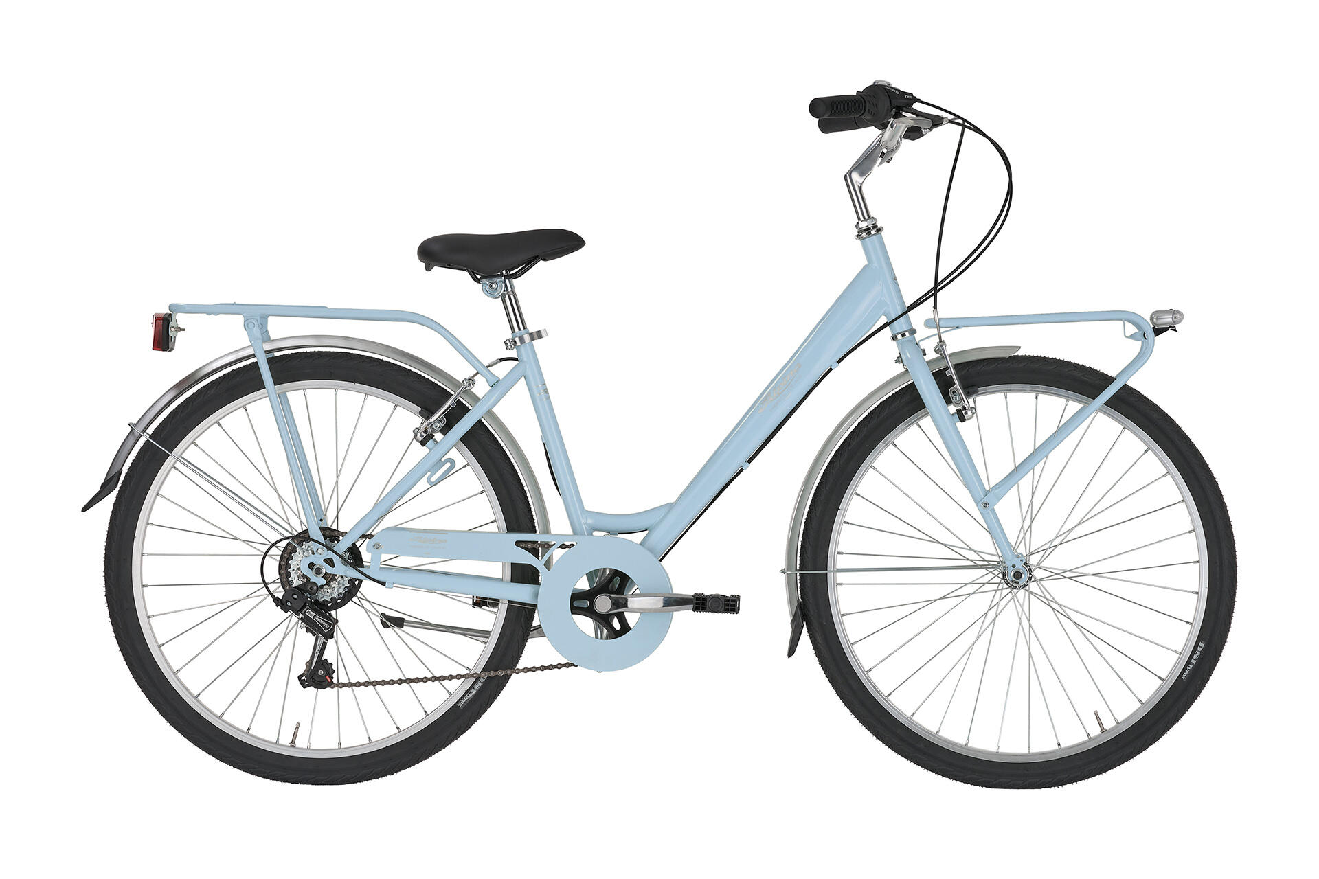 Bicicletta da città 26 pollici VENERE, beige 2/2