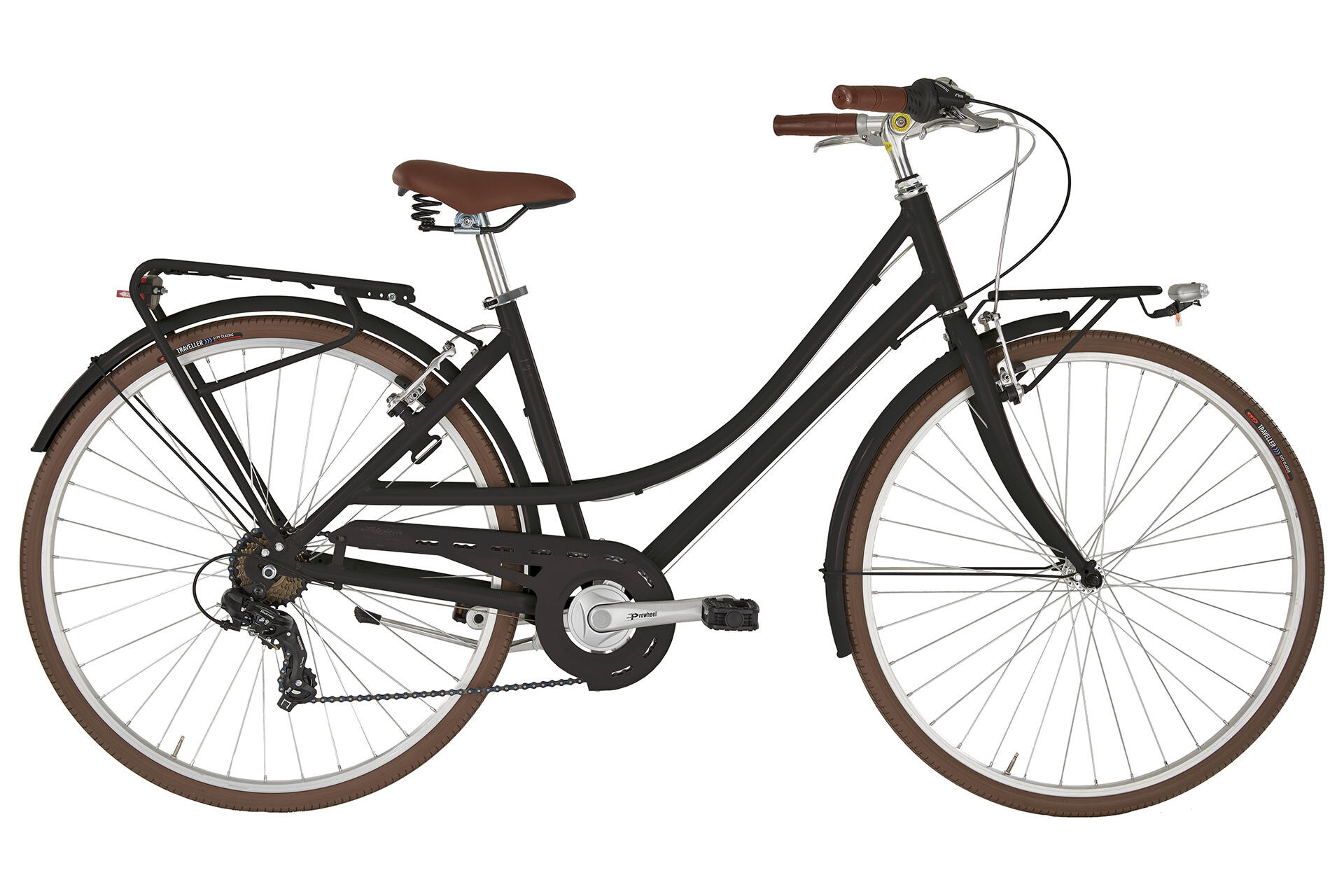 BICICLETA ALPINA FREETIME MUJER 28 2/4