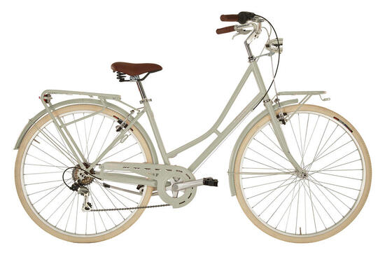 Bicicletta da città 28 pollici VIAGGIO nero