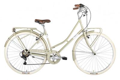 Bicicletta da città 28 pollici VIAGGIO nero