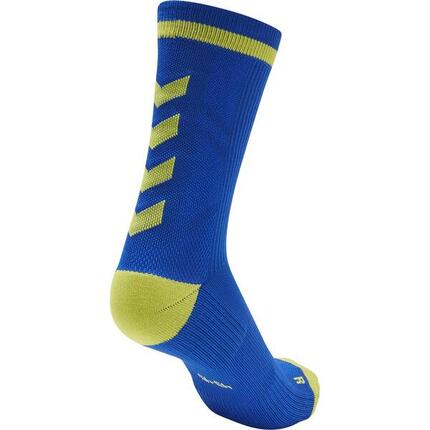 HUMMEL CHAUSSETTES INDOOR ELITE True blue-Blazing yellow