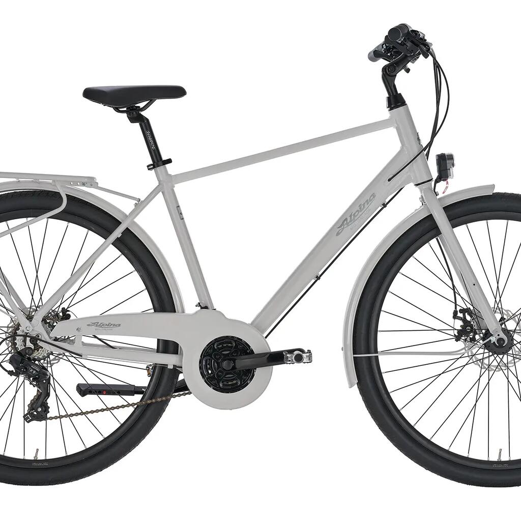 City bike Alpina Bike Comfort 500 Men Silk grey 28