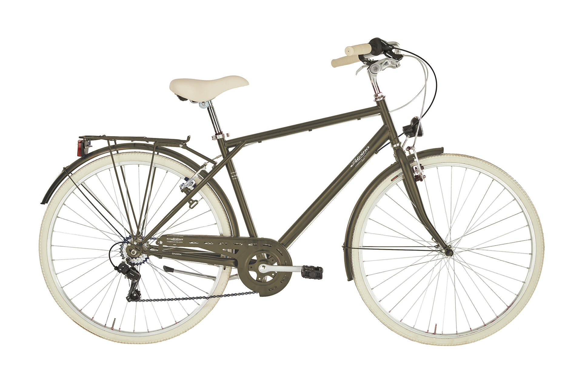 Cityfahrrad  SHARIN MAN 28 Zoll, grün 2/2