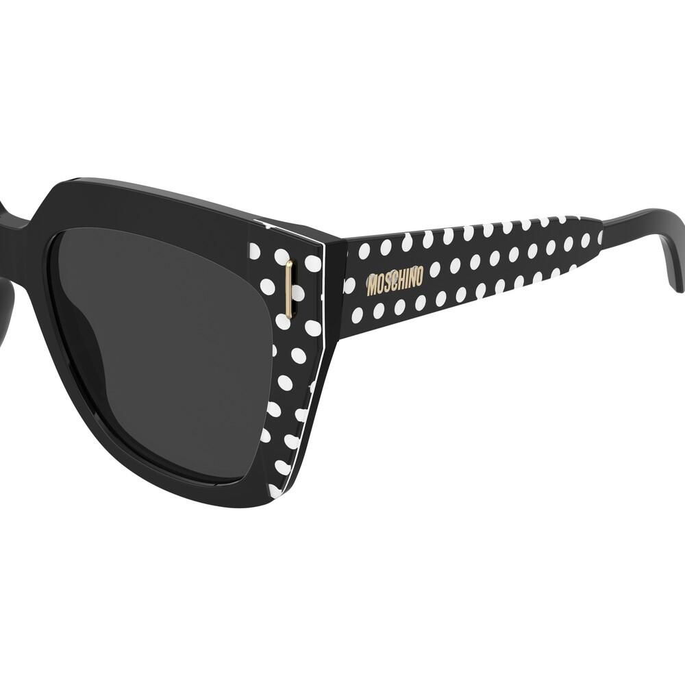 Zonnebril Moschino MOS207/S 7RM van Acetaat Dames 55 mm 3/3