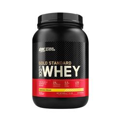 Optimum Nutrition 100% Whey Gold Standard (2lbs) Banana Cream - Protéines