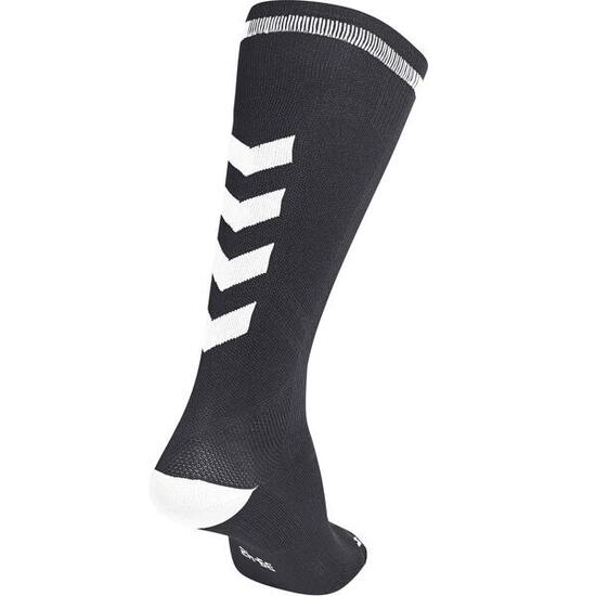 HUMMEL CHAUSSETTES HAUTES INDOOR ELITE Black-White