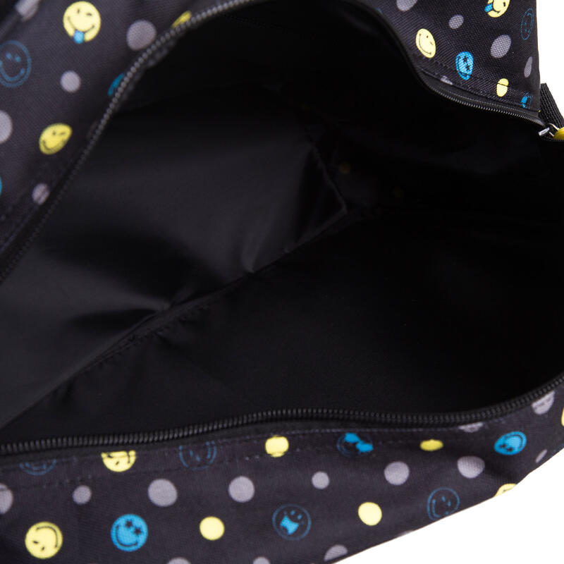 Geanta avion Lamonza Smiley Face Be Happy 36x29x14 cm, 0.48 kg