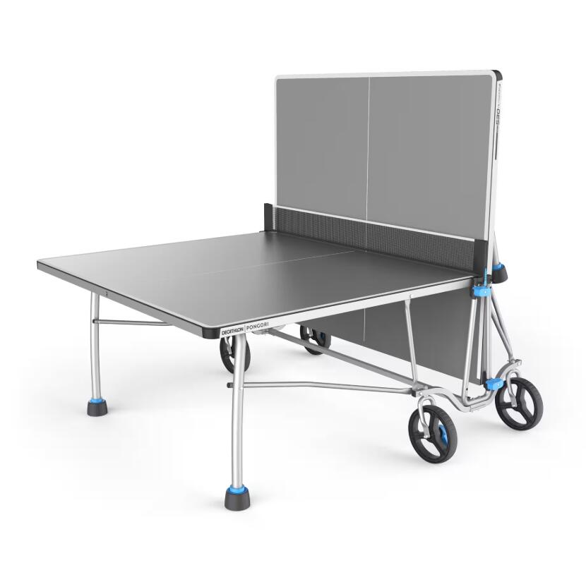 Seconde vie TABLE DE PING PONG EXTÉRIEURE PPT 530.2 GRISE 2/7