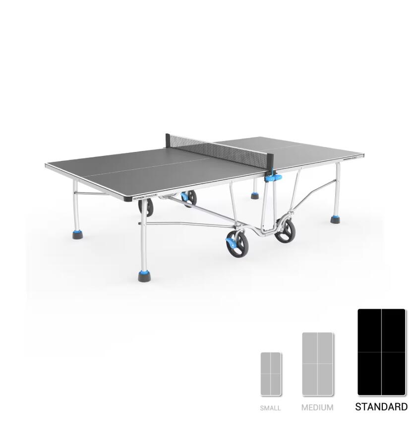 Seconde vie TABLE DE PING PONG EXTÉRIEURE PPT 530.2 GRISE 4/7
