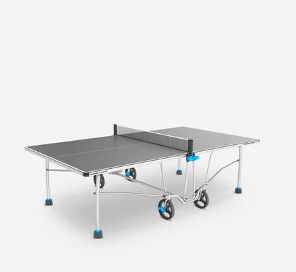Seconde vie TABLE DE PING PONG EXTÉRIEURE PPT 530.2 GRISE