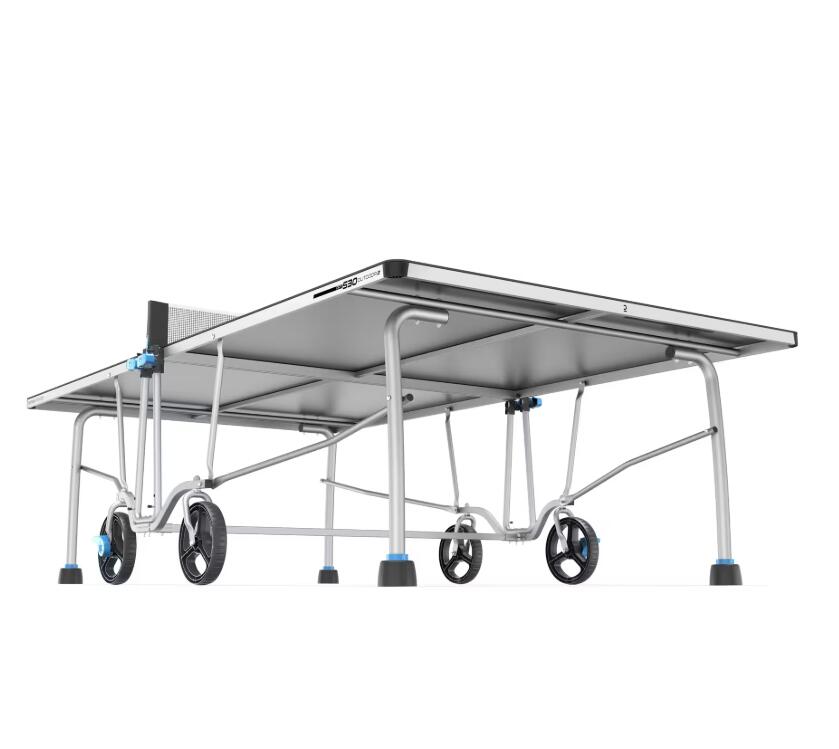 Seconde vie TABLE DE PING PONG EXTÉRIEURE PPT 530.2 GRISE 6/7