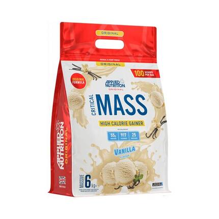Applied Nutrition Critical Mass Original (6000g) Vanilla - Gewichtstoename
