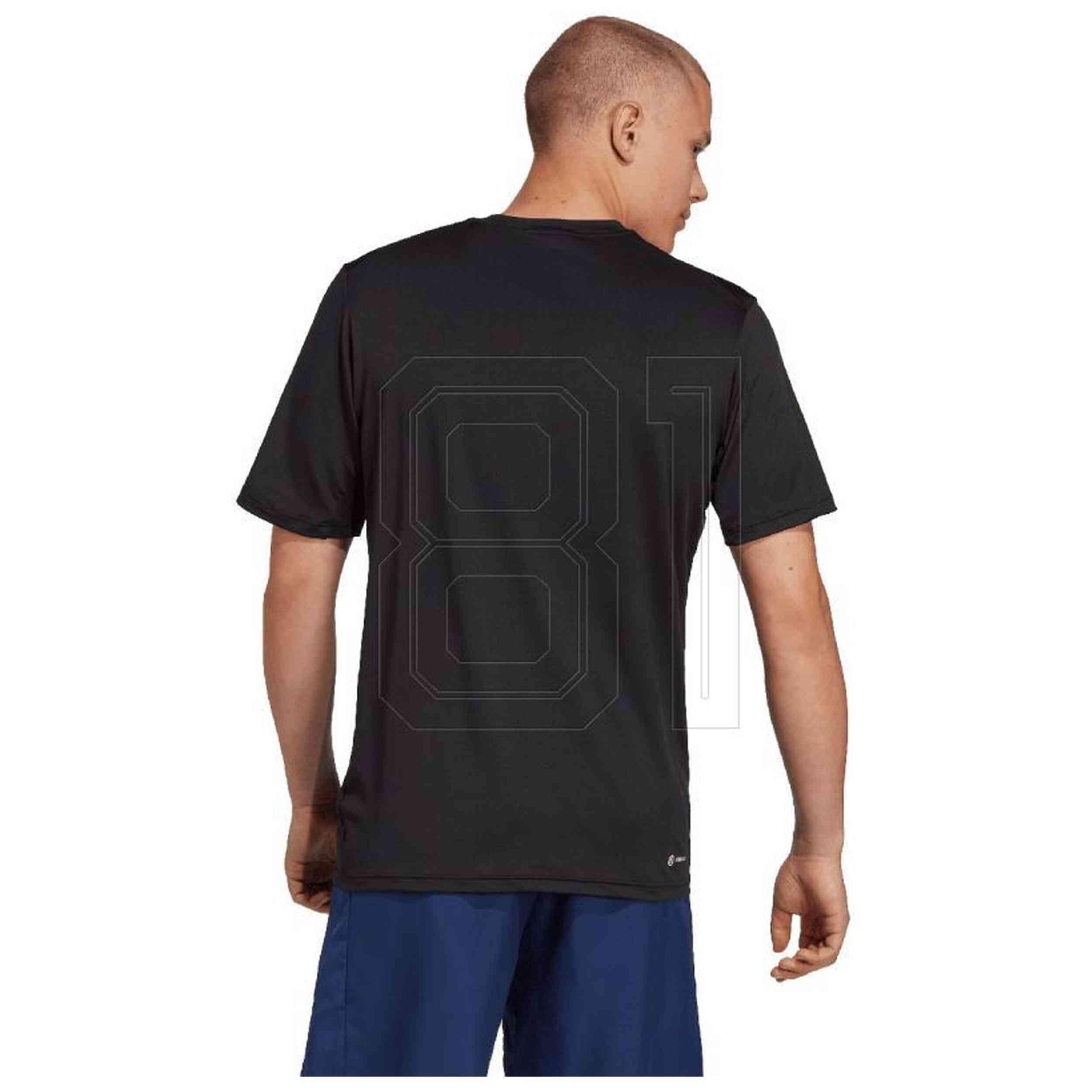 Maglia a maniche corte Adidas modello JX0701 per uomini 3/6