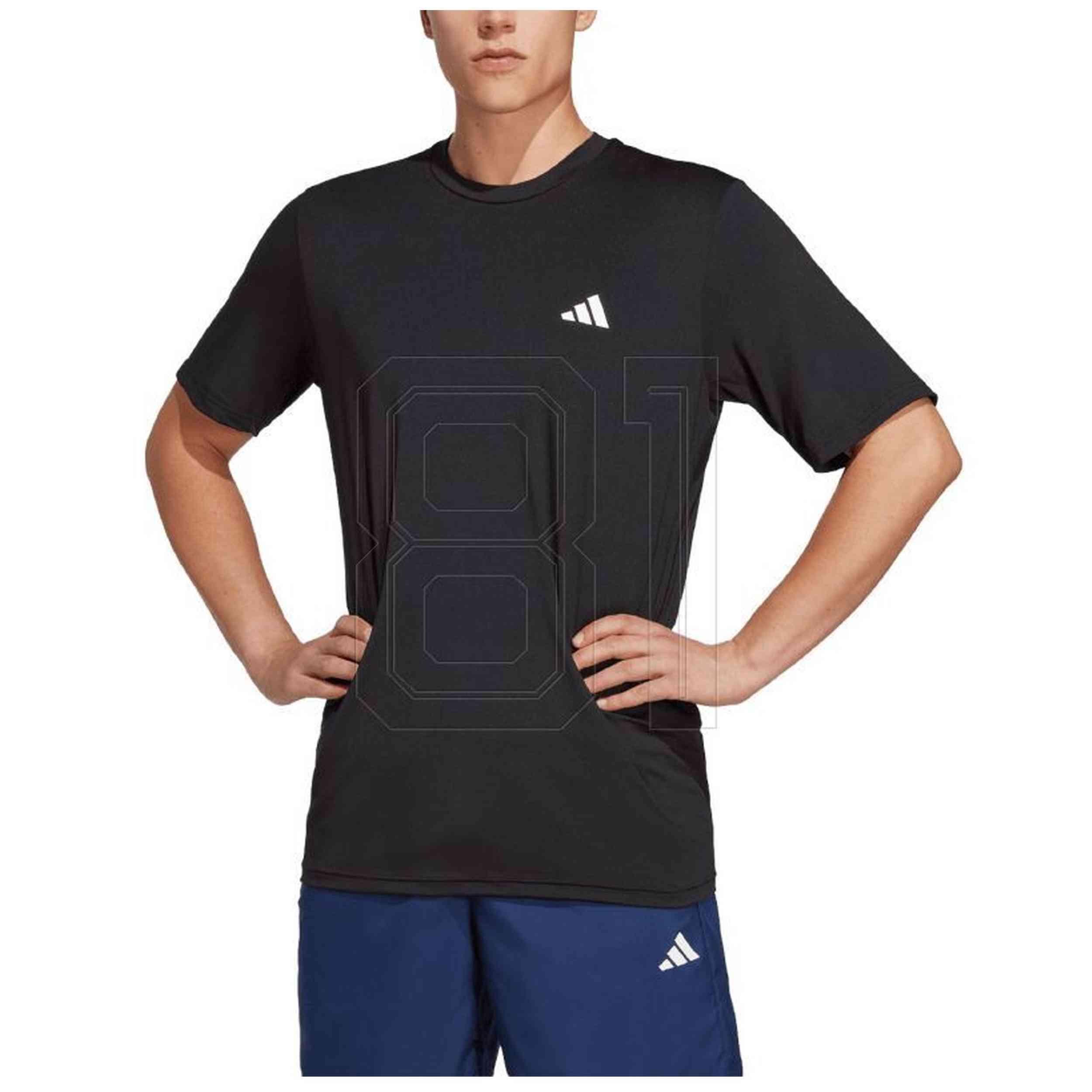 Maglia a maniche corte Adidas modello JX0701 per uomini 2/6