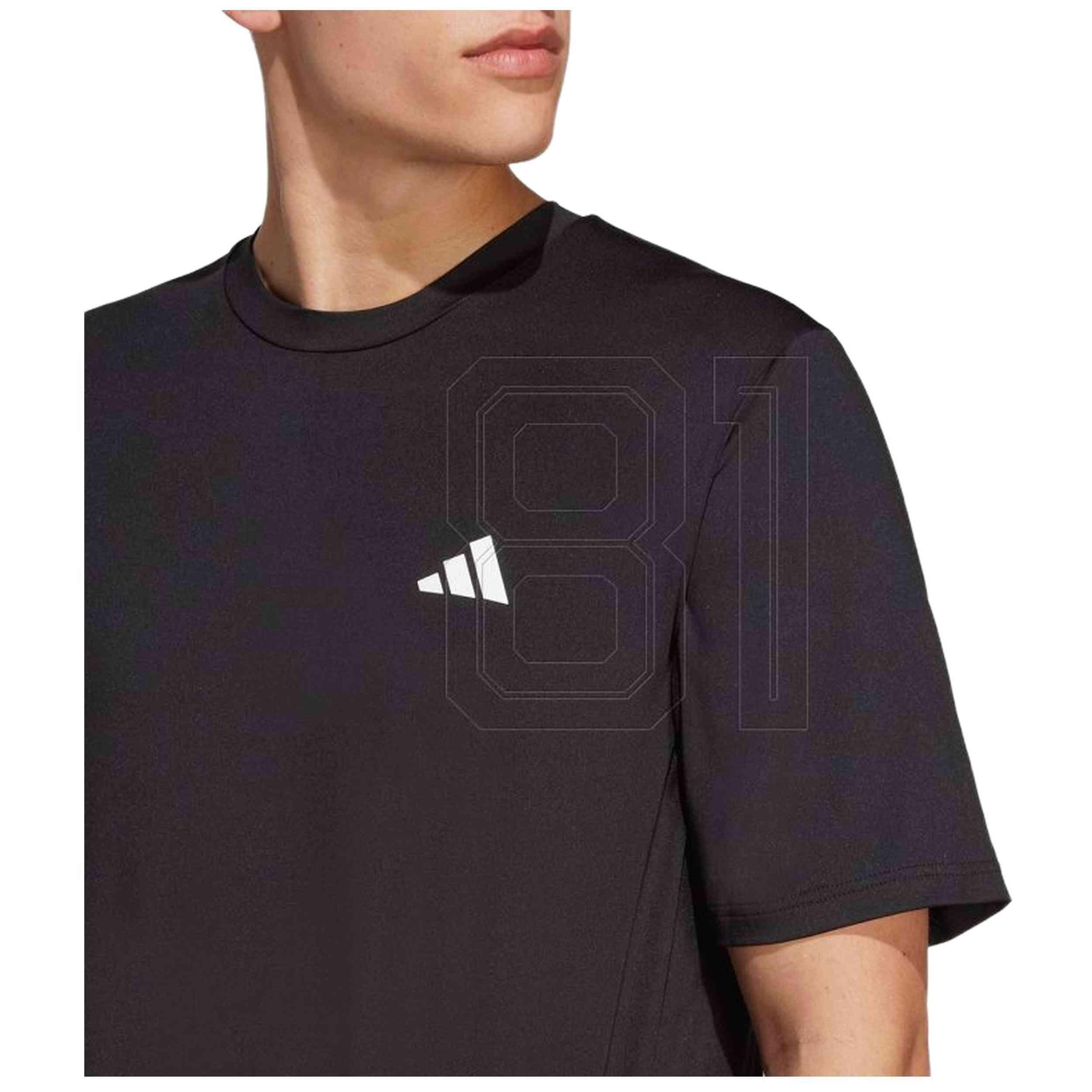 Maglia a maniche corte Adidas modello JX0701 per uomini 5/6