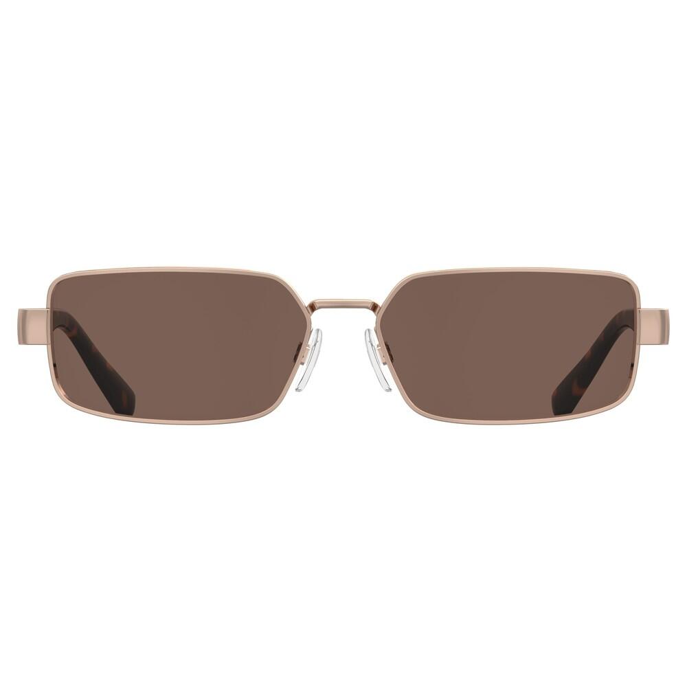 Occhiali da Sole Love Moschino MOL100/S DDB in Metallo Donna 58 mm 2/3