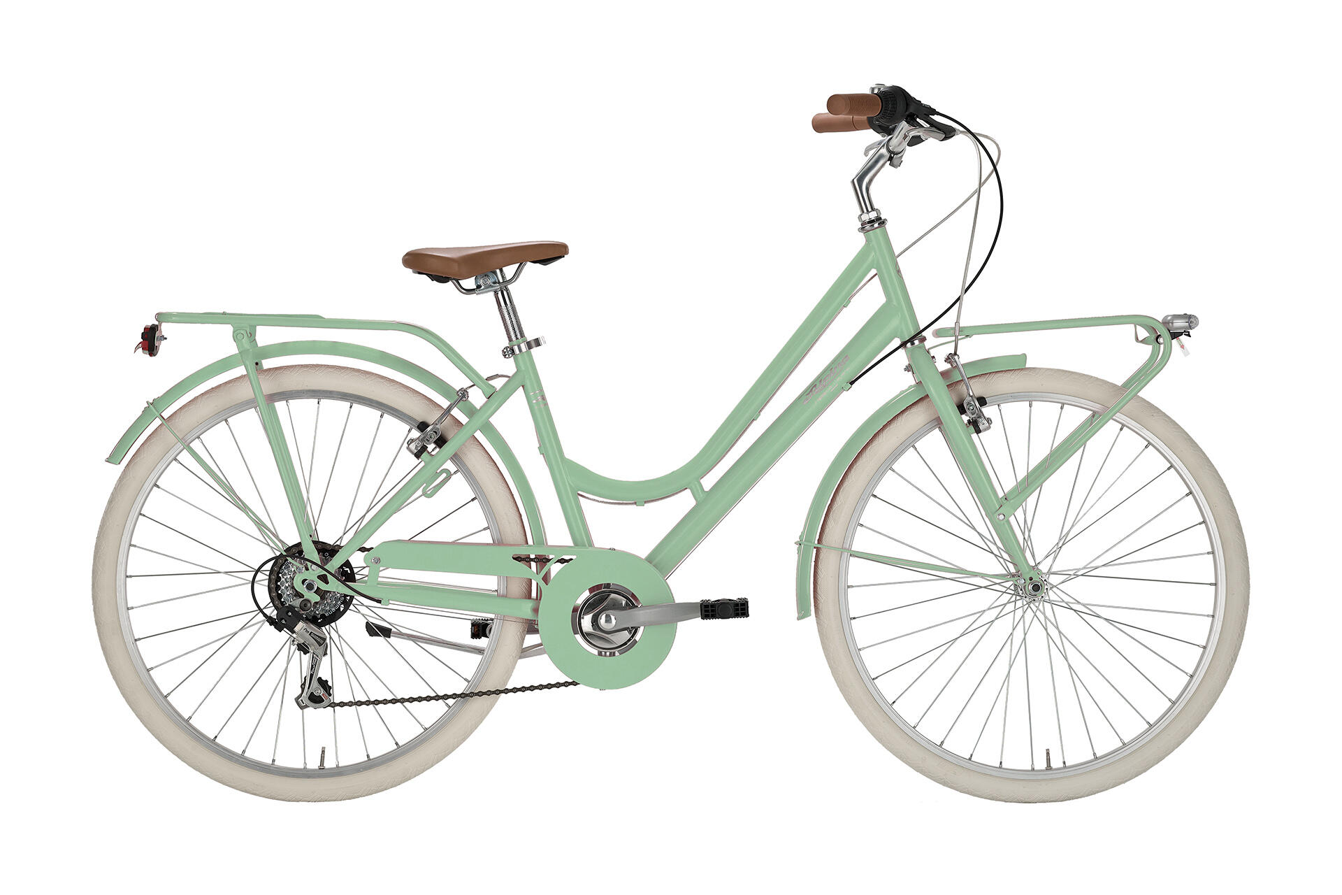 Vélo fille 26 pouces MILLY, menthe 2/2