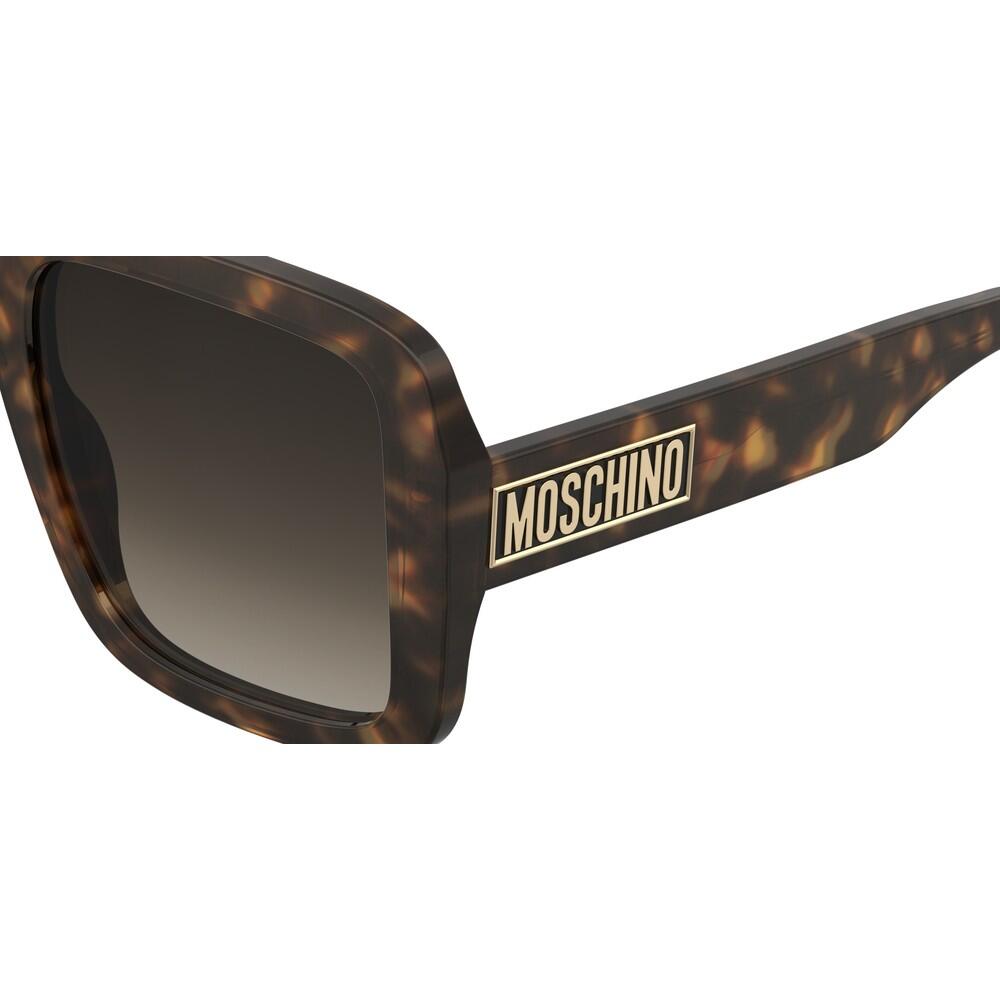 Lunettes de Soleil Moschino MOS180/S 086 en Acétate Femme 55 mm 3/3