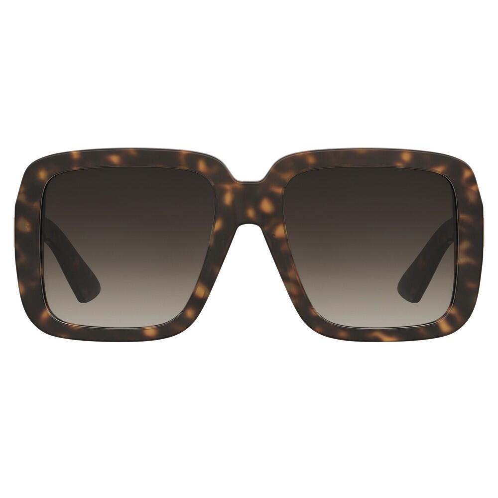 Lunettes de Soleil Moschino MOS180/S 086 en Acétate Femme 55 mm 2/3