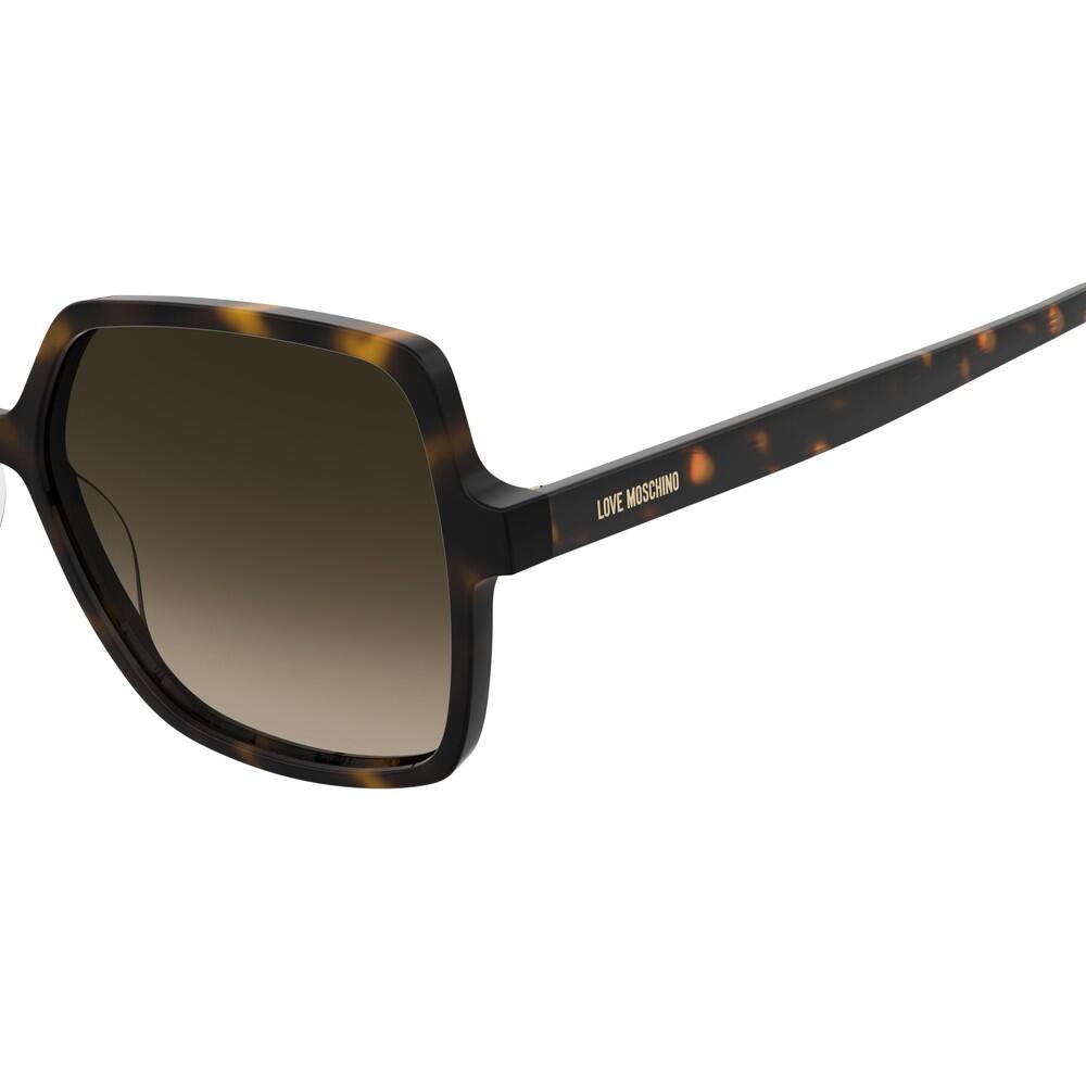 Occhiali da Sole Love Moschino MOL102/S 086 in Acetato Donna 57 mm 3/3
