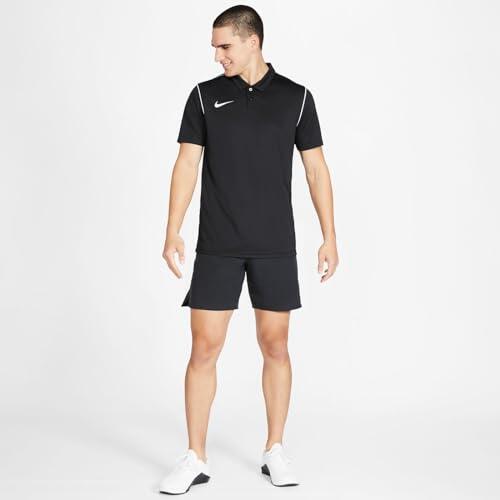 Polo tecnica uomo nike nero 6/7