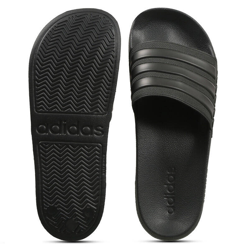 Adidas Adilette Shower Unisex Swim Slides Black -  5