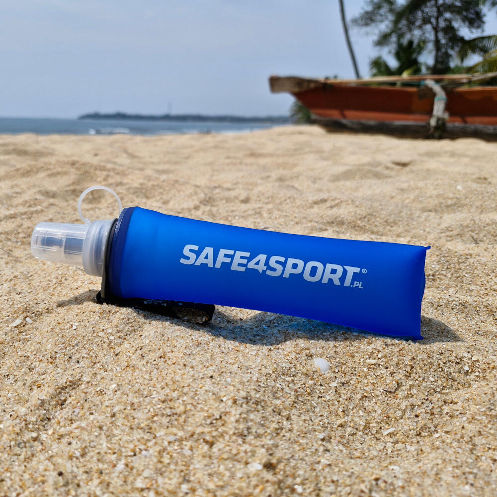 Soft Flask 250 ml gourde souple pliable running 5/7