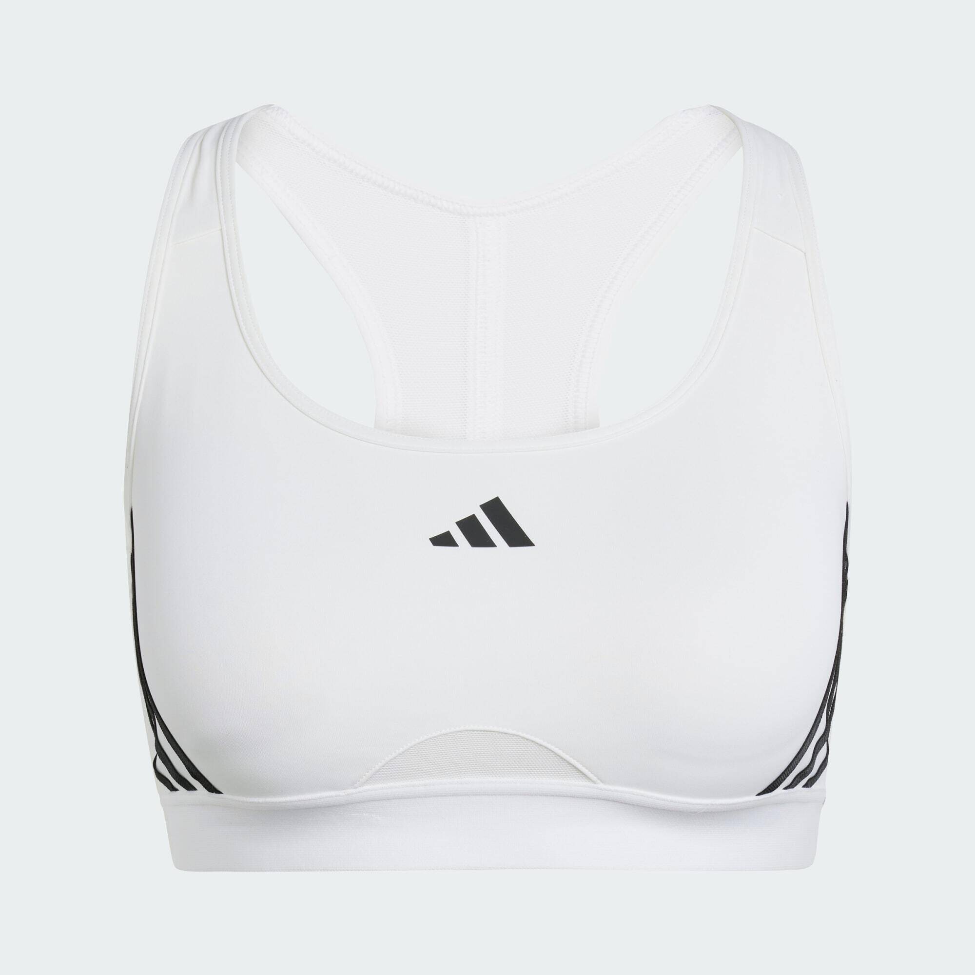 Adidas PWRCT MS 3S BRA Women Training Bra White -  1